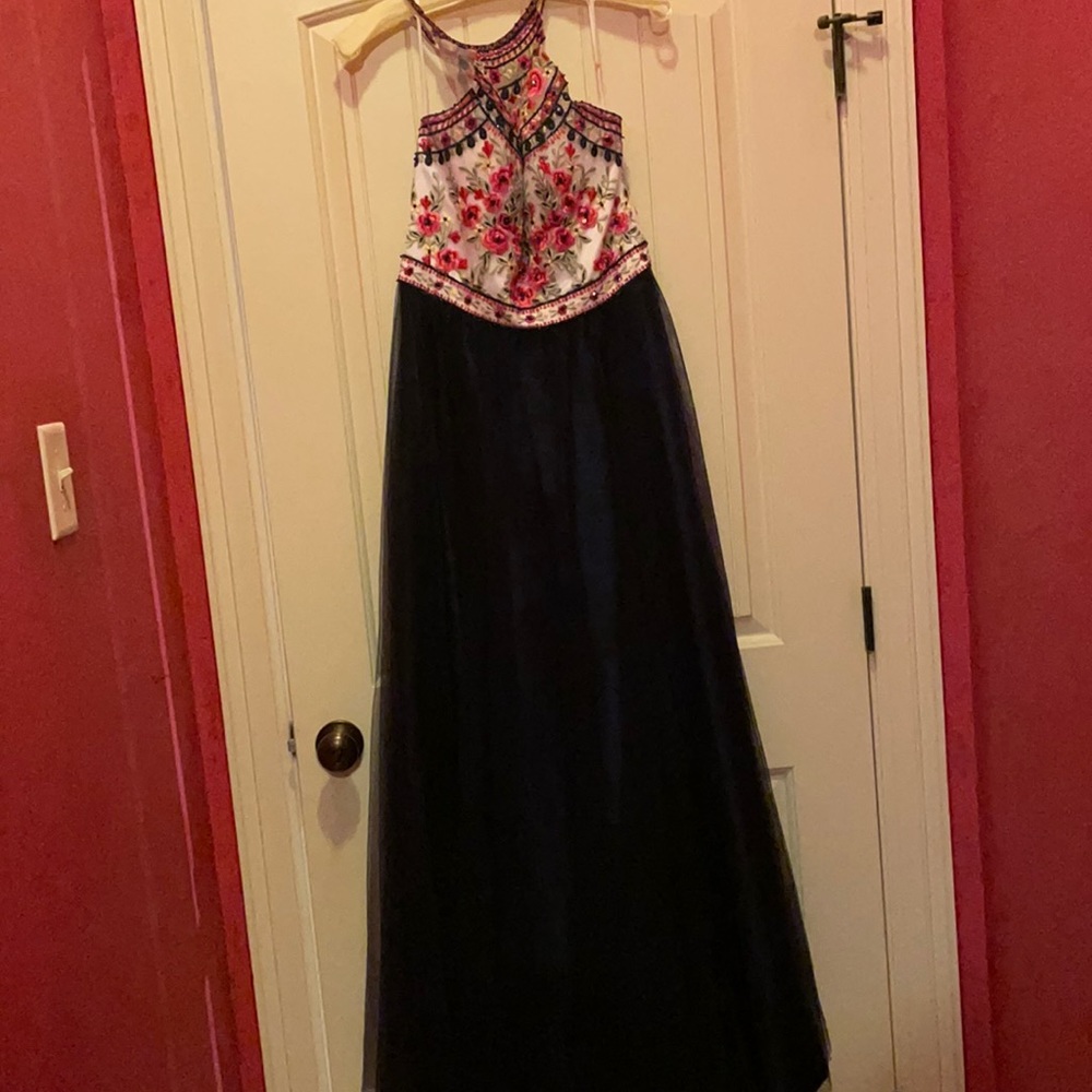 Navy Prom dress